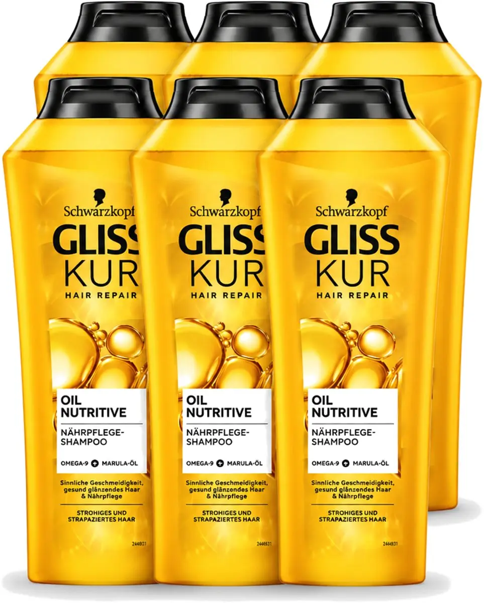 6 x Gliss-Kur