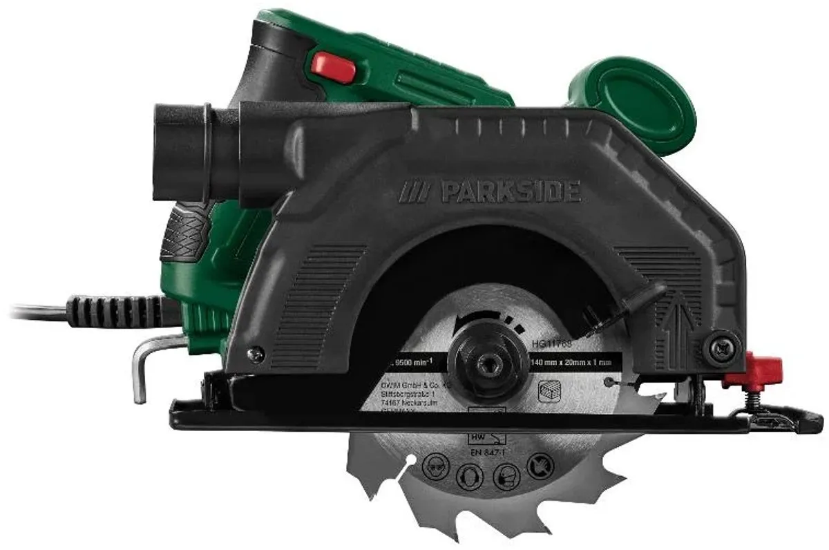PARKSIDE Cirkelzaag 750W - Zaagblad Ø140mm