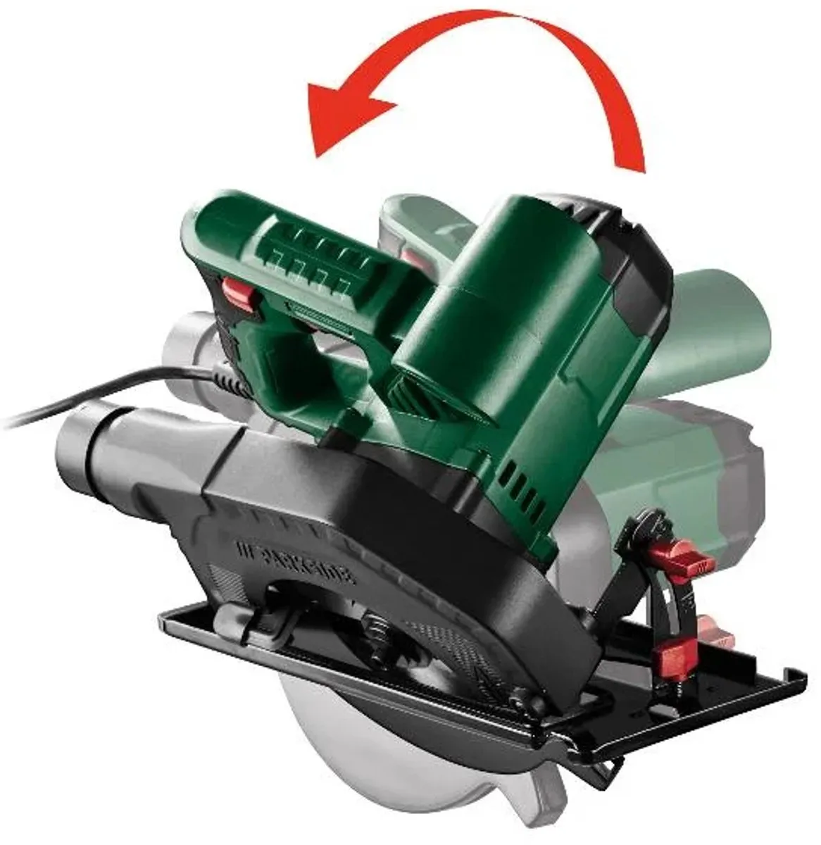 PARKSIDE Cirkelzaag 750W - Zaagblad Ø140mm