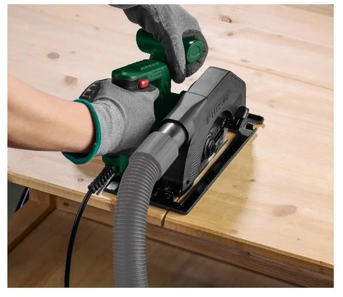 PARKSIDE Cirkelzaag 750W - Zaagblad Ø140mm
