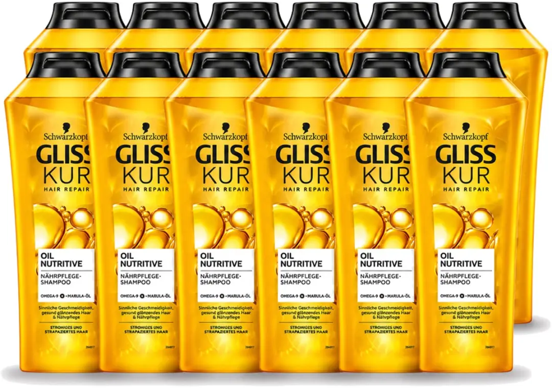 12 x Gliss-Kur