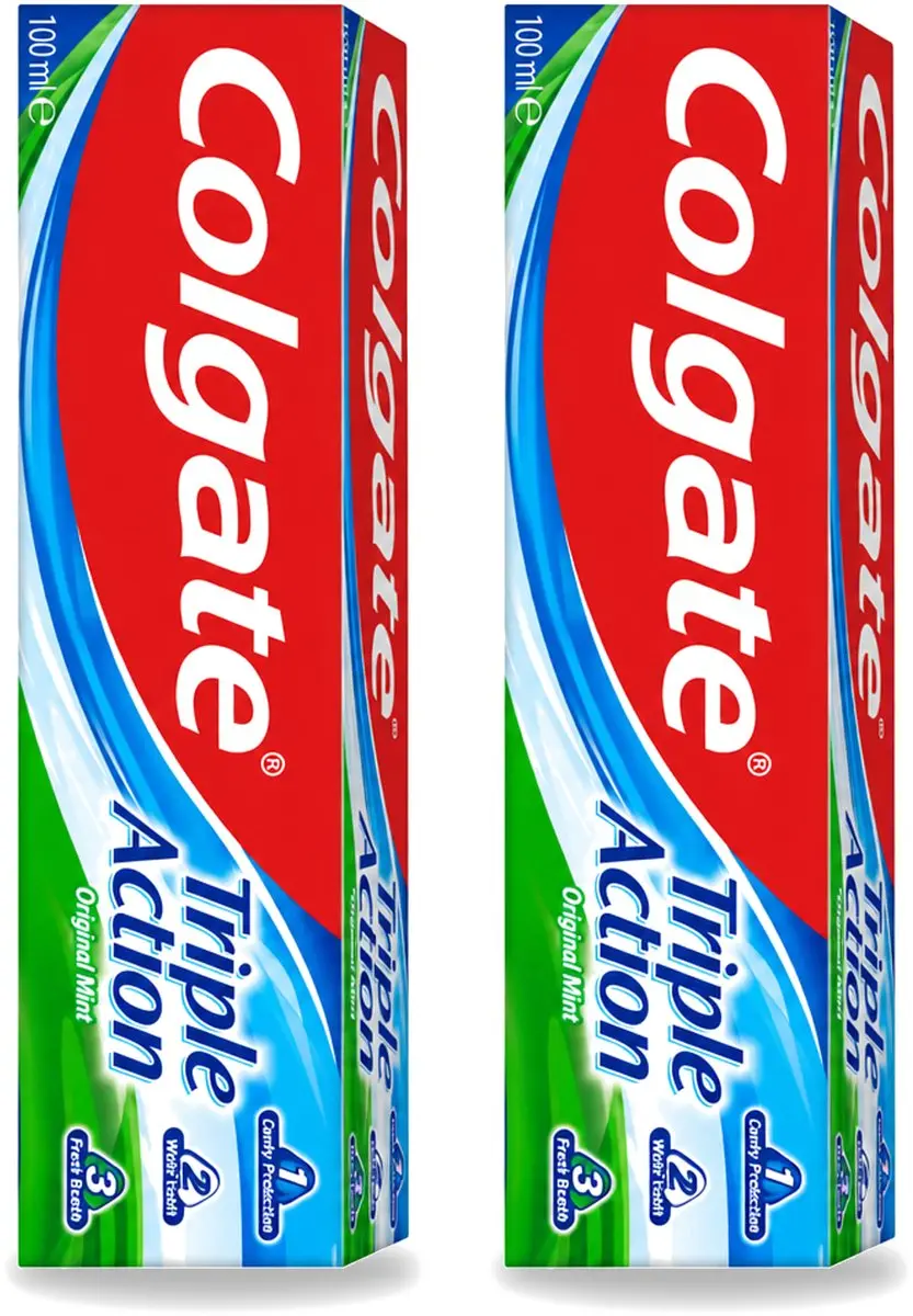 2 x Colgate