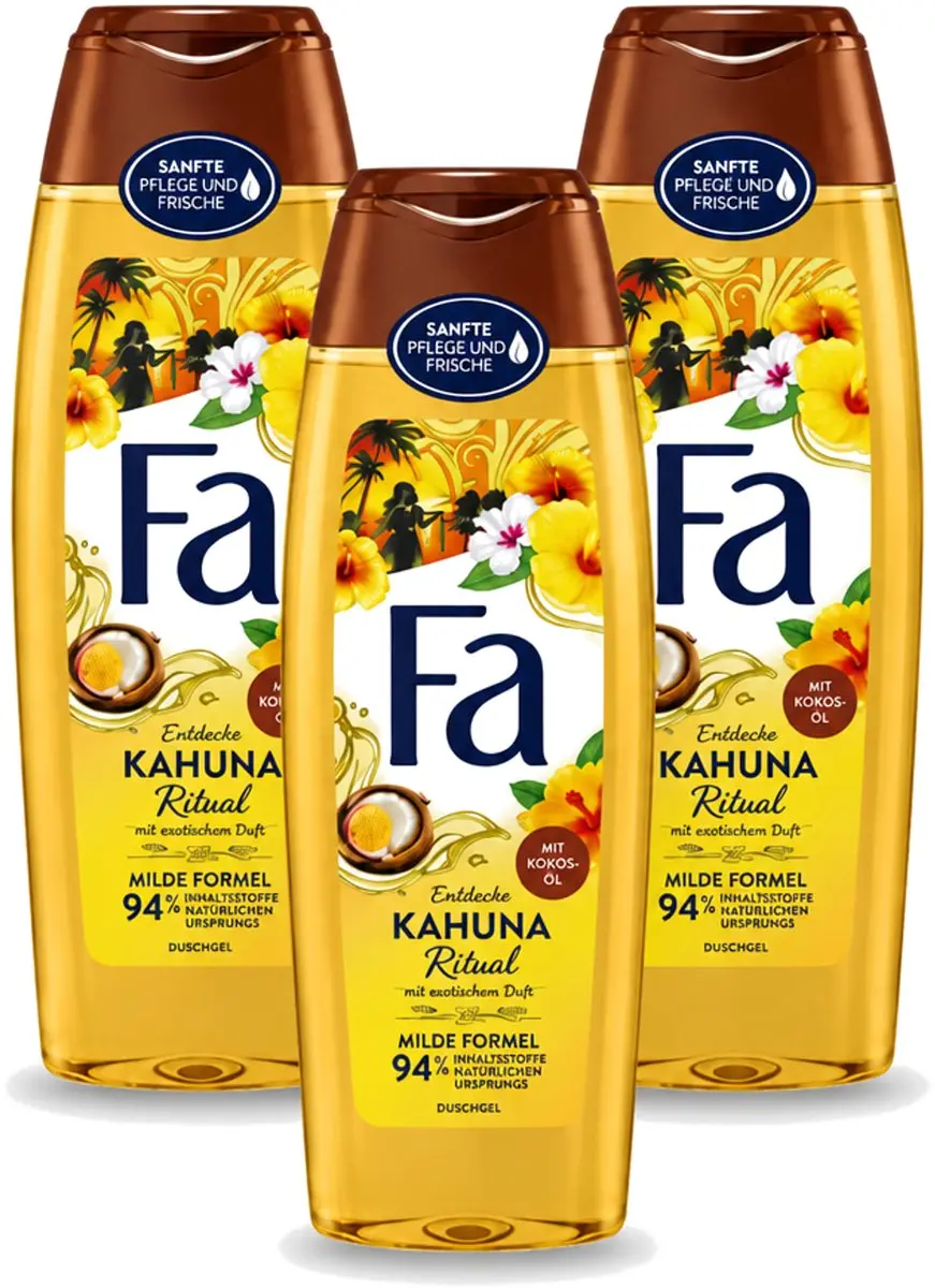 3 x Fa