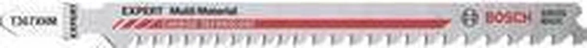 Bosch Professional Expert T 367 XHM Decoupeerzaagblad - Metaal - 3 Stuks