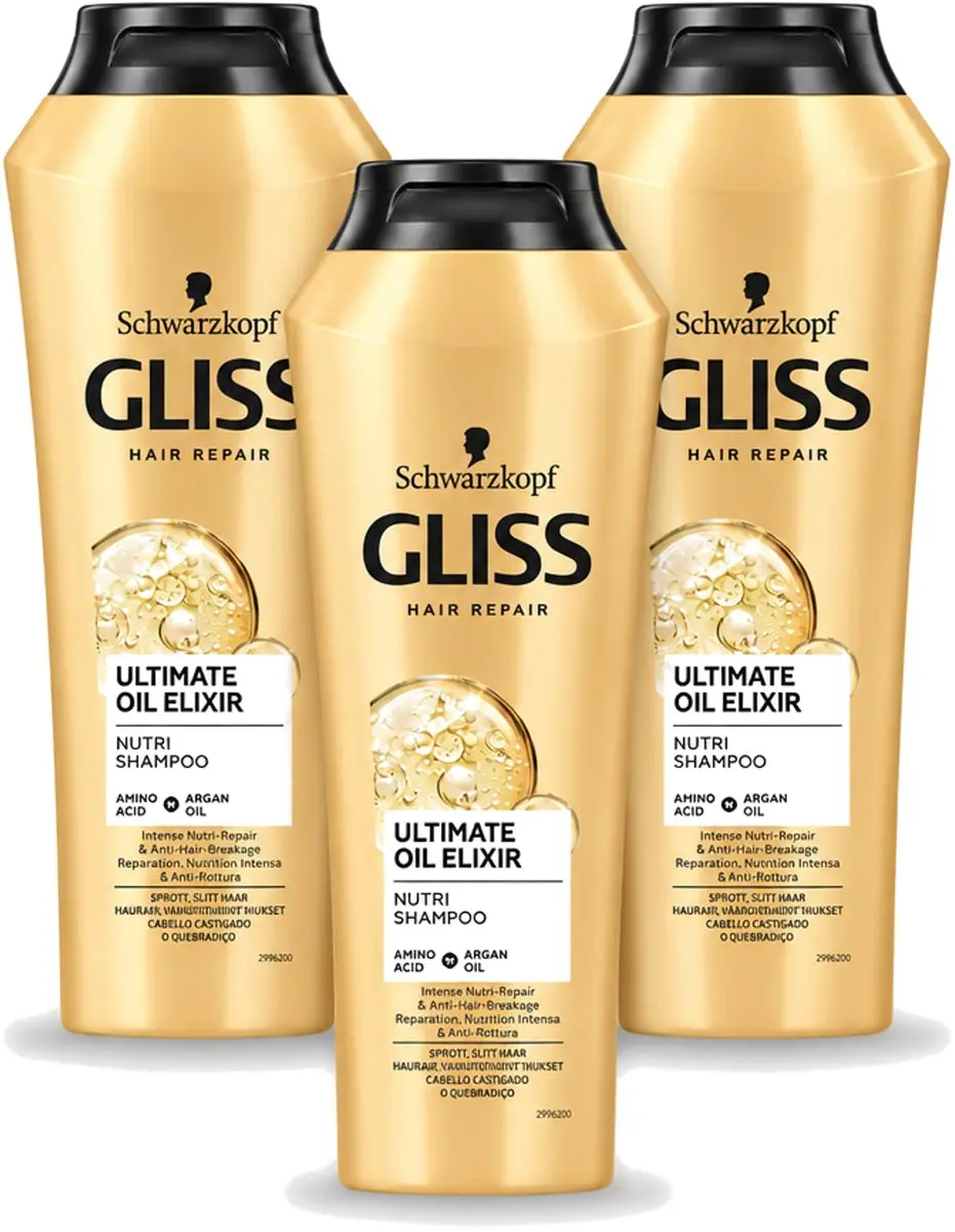 3 x Gliss Kur