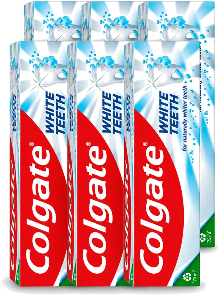 6 x Colgate