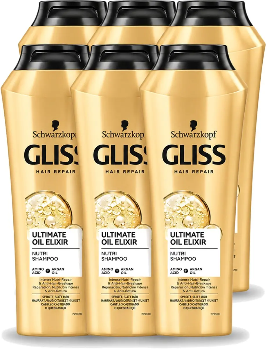 6 x Gliss Kur