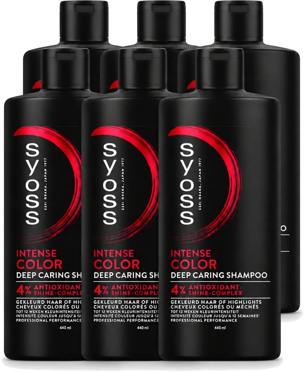 6 x Syoss