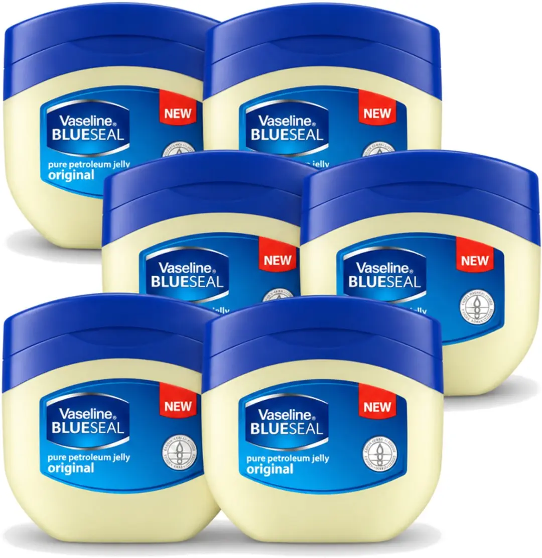 6 x Vaseline