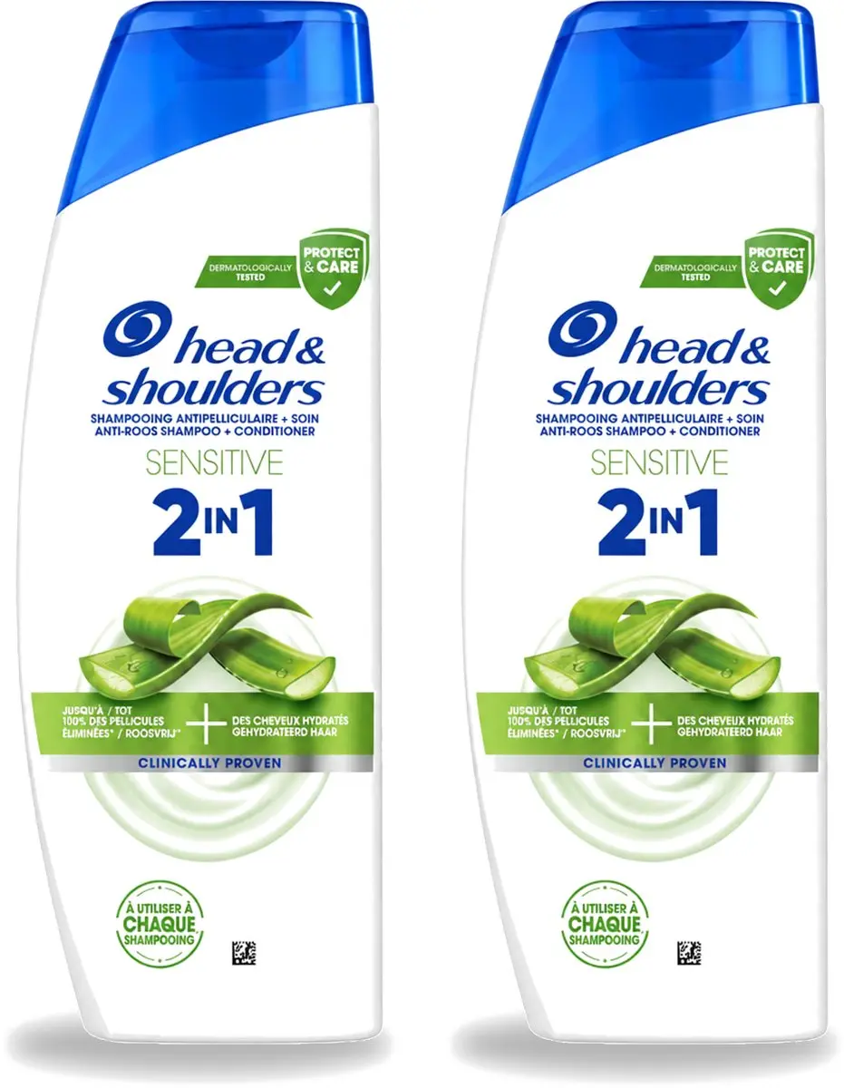 2 x Head & Shoulders