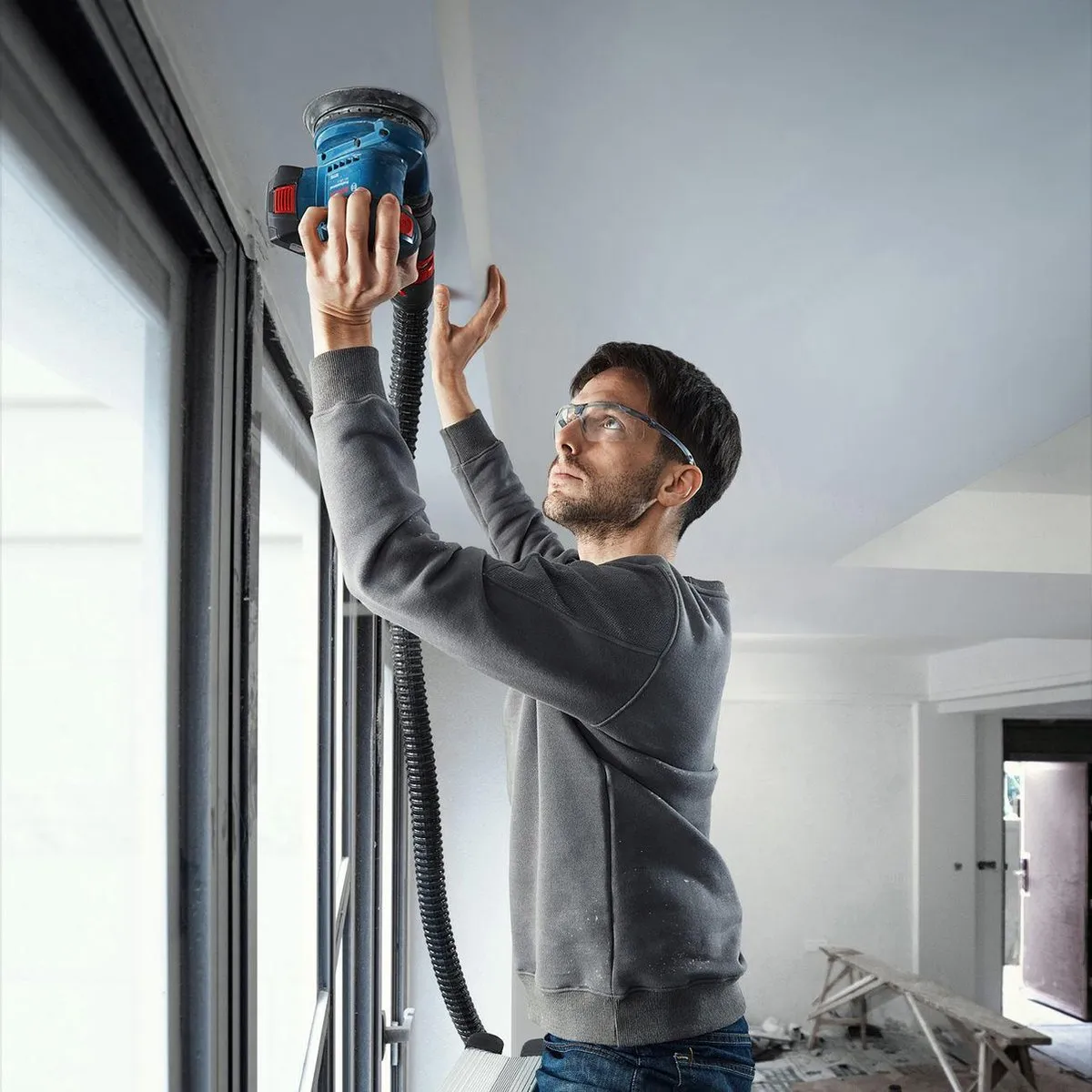 Bosch Professional GEX 185-LI Excenterschuurmachine 18V