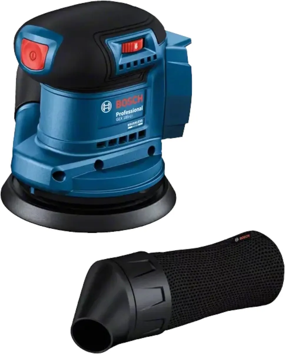 Bosch Professional GEX 185-LI Excenterschuurmachine 18V - afbeelding 6 van 6