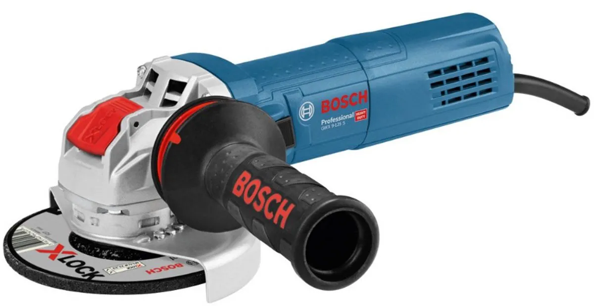 Bosch Professional GWX 9-125S Haakse Slijper - 450W - 125mm