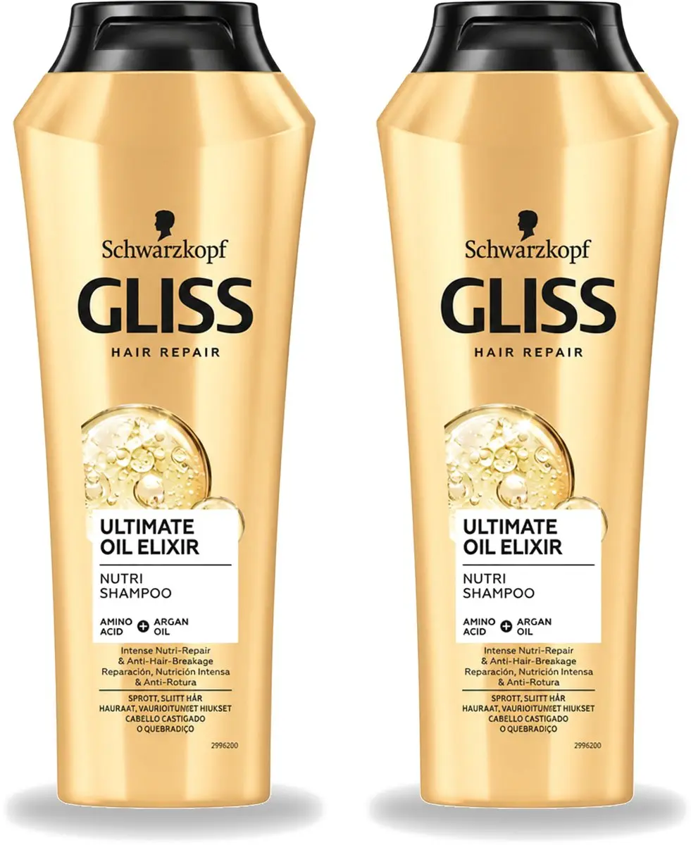 2 x Gliss Kur