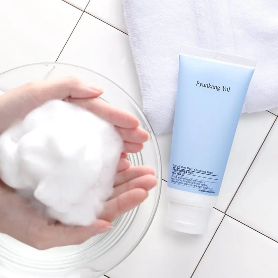 Pyunkang Yul Low pH Pore Deep Cleansing Foam 100ml