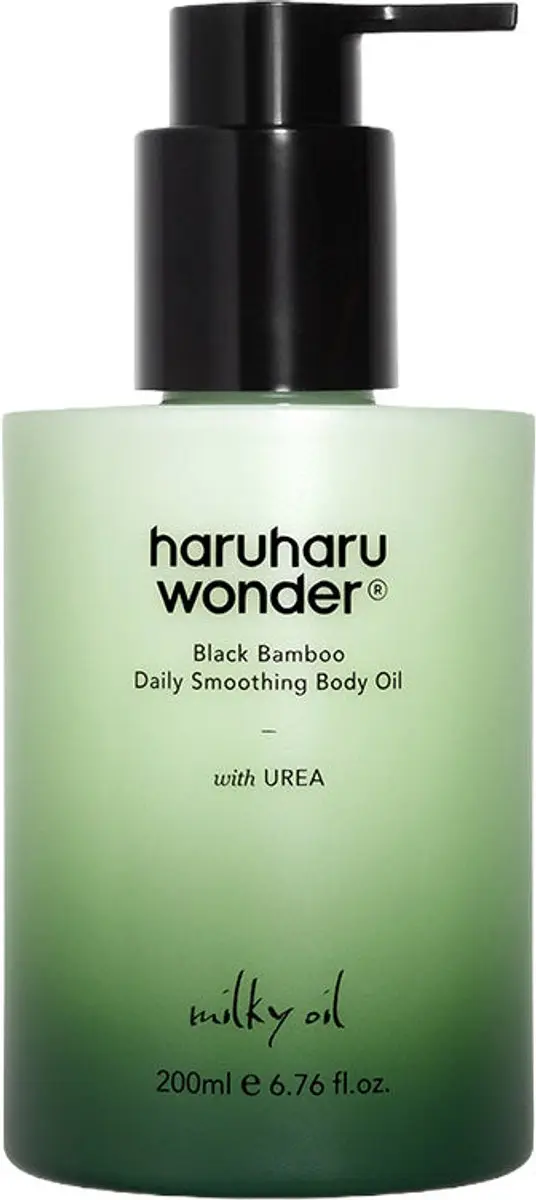 Black Bamboo Daily Smoothing Body Oil