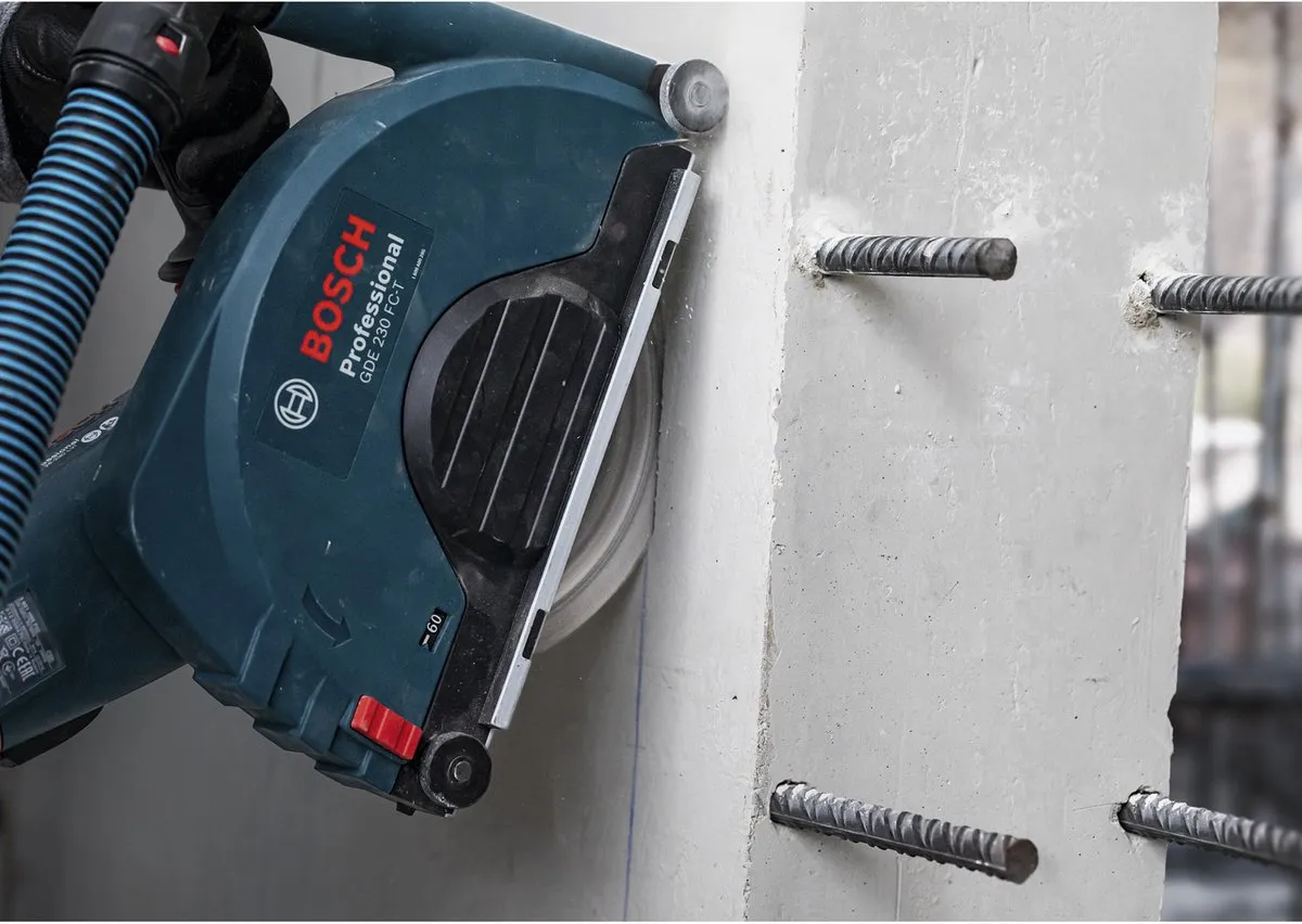 Bosch Professional Expert MultiMaterial Diamantdoorslijpschijf 125mm - Beton/Steen