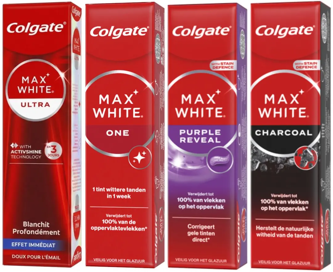 Colgate Max White Ultra Whitening Pakket