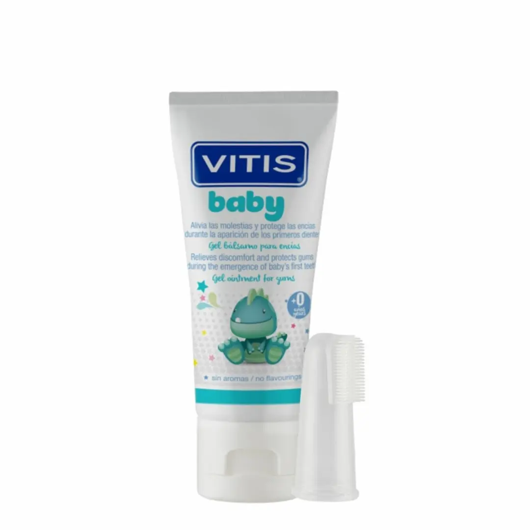 Vitis Tandgel Baby - 2x30ml - afbeelding 3 van 4
