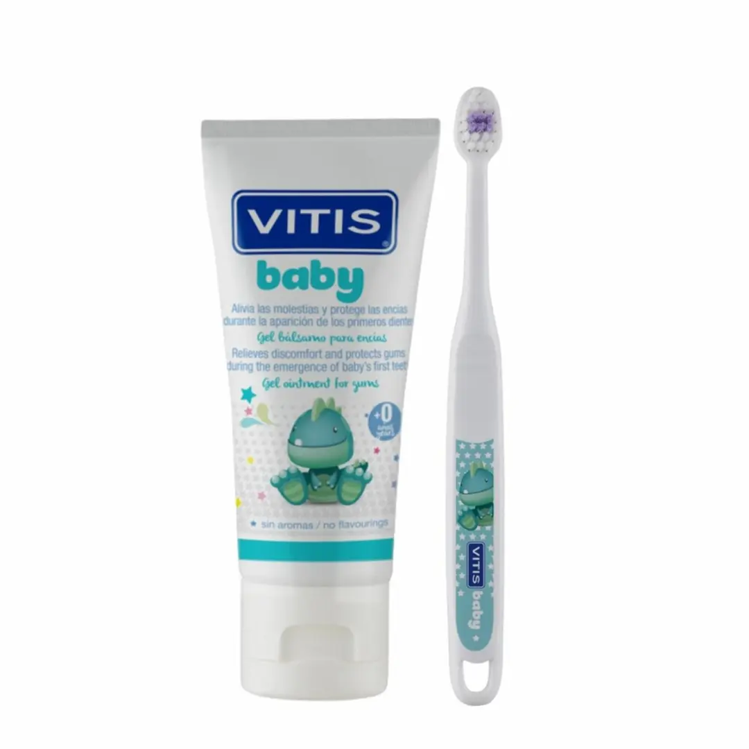 Vitis Tandgel Baby - 2x30ml - afbeelding 4 van 4