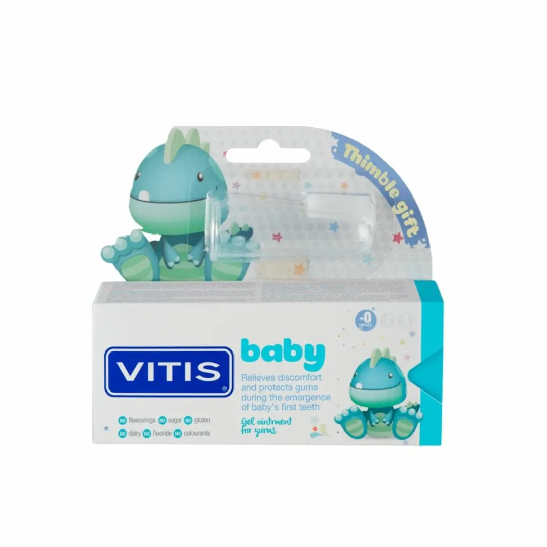Vitis Tandgel Baby - 2x30ml - afbeelding 2 van 4