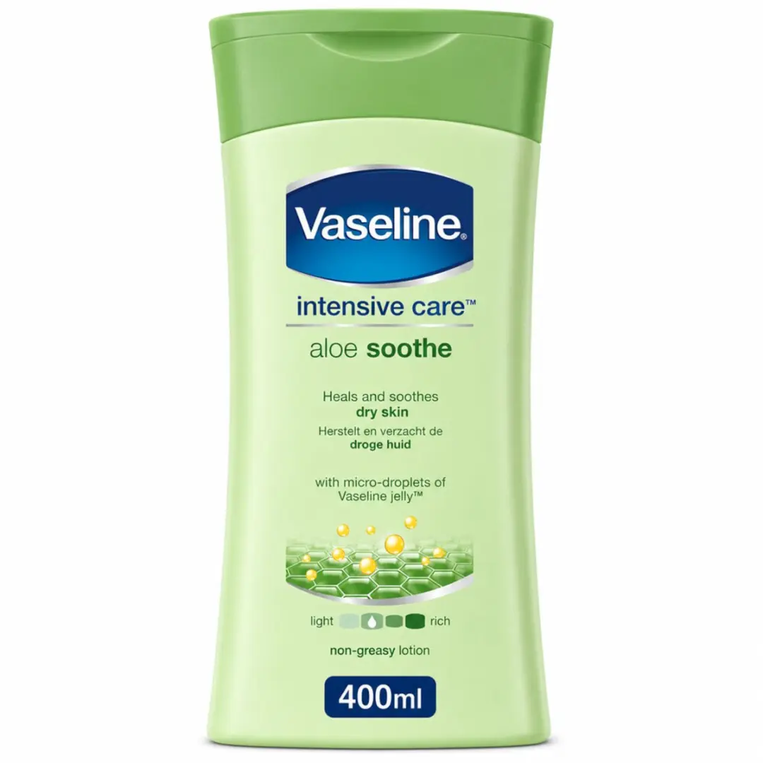 Vaseline Bodylotion Aloe Soothe