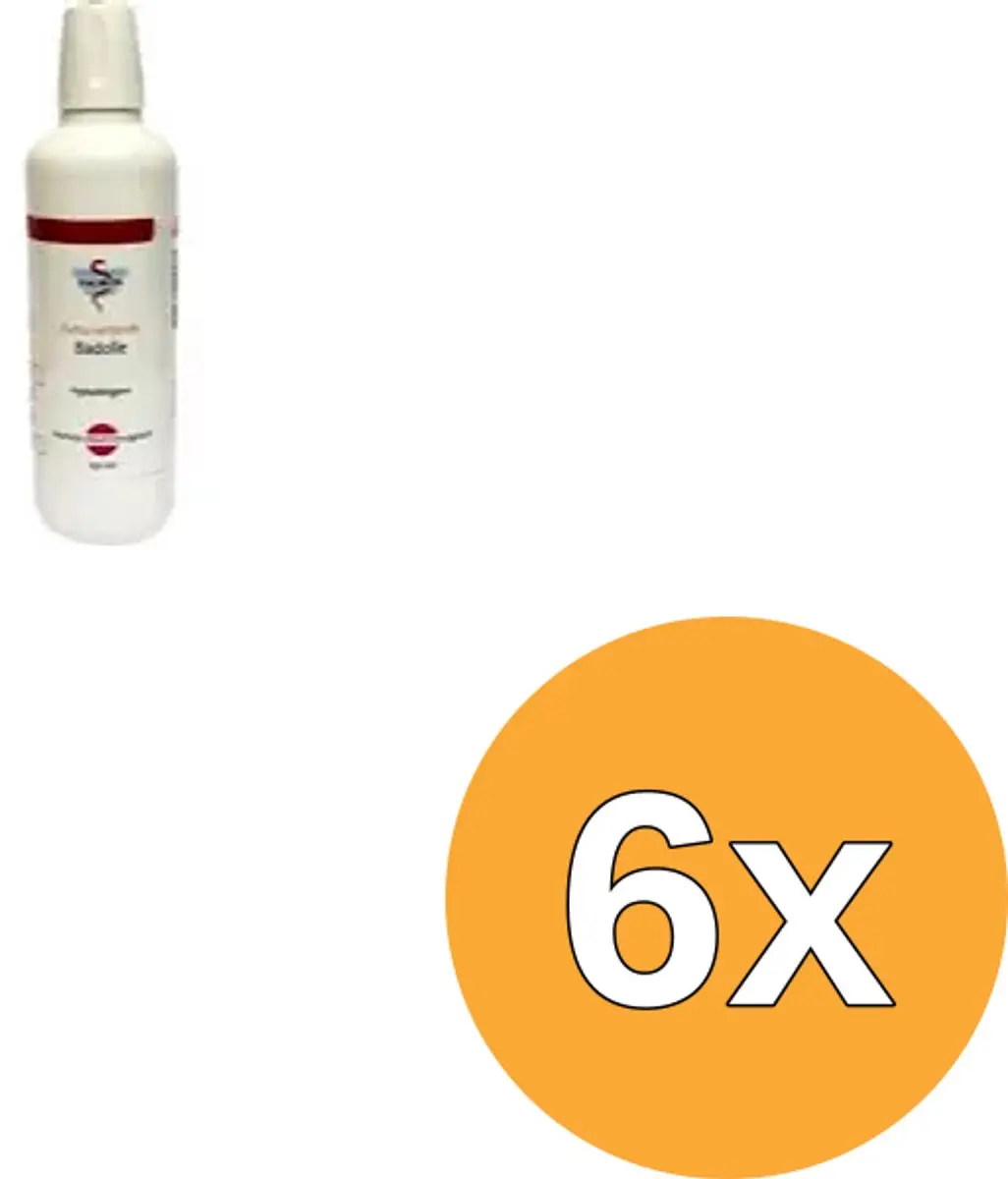 6x Fagron Badolie extra vettend (250 ml)