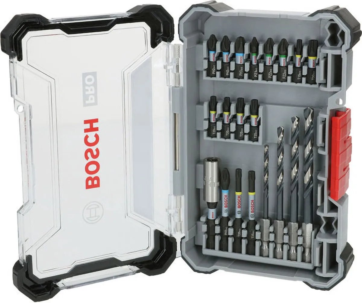 Bosch Professional PRO Impact Metaalboor-/bitset 20-delig 2608521U84