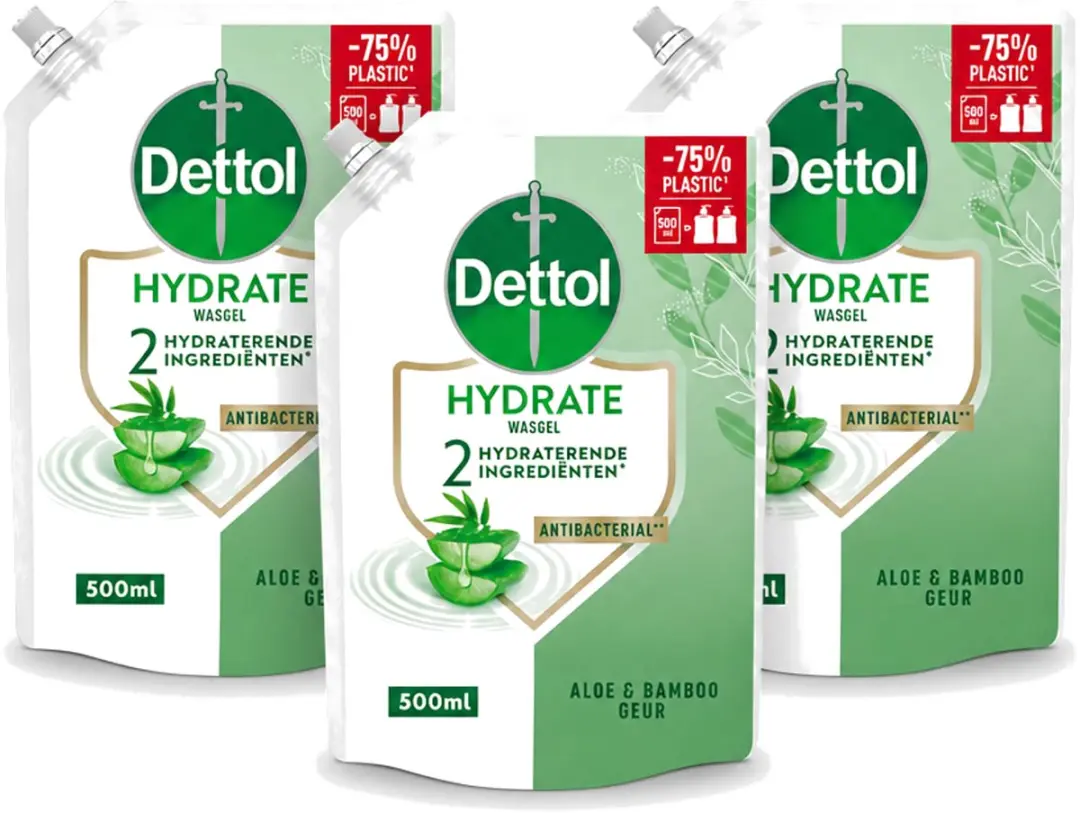 3 x Dettol