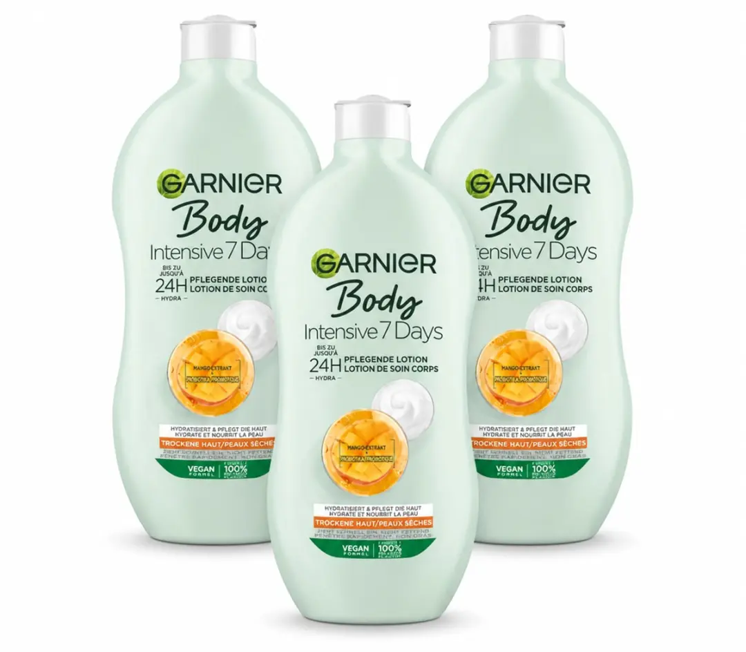 3 x Garnier