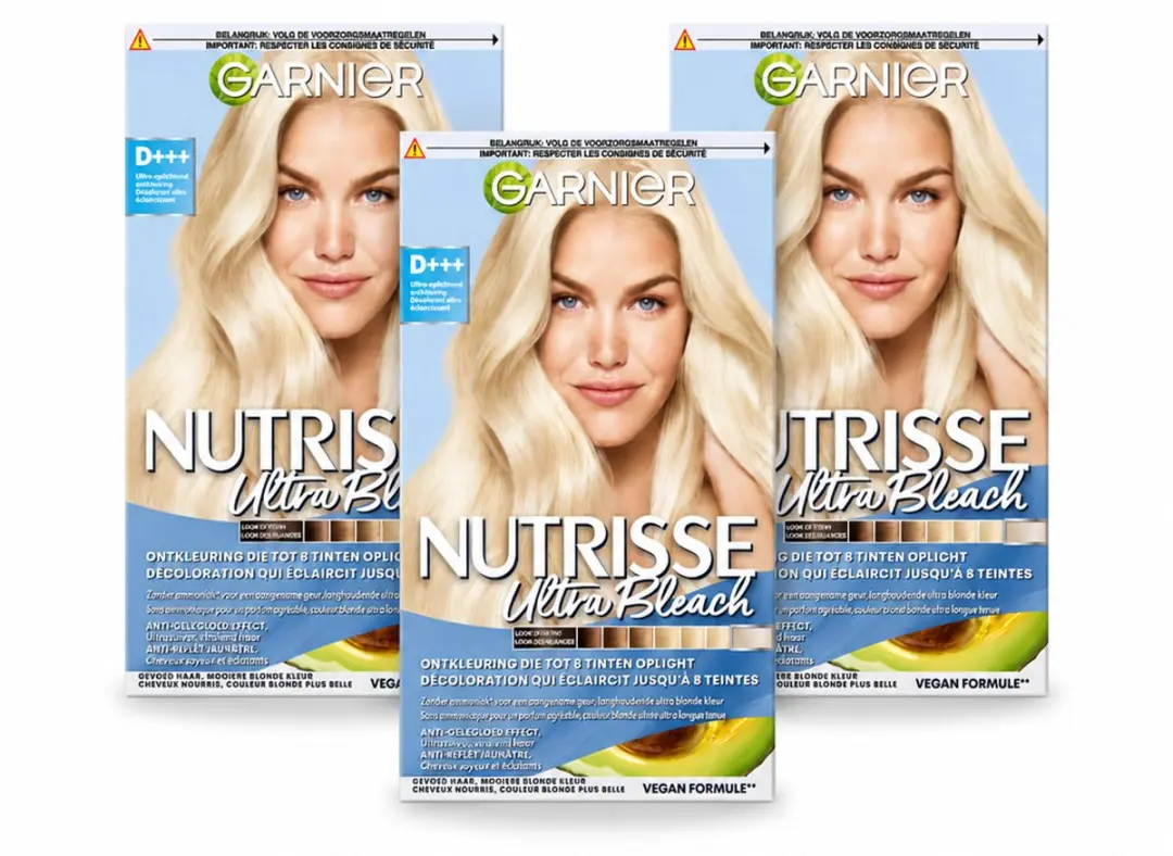 3 x Garnier
