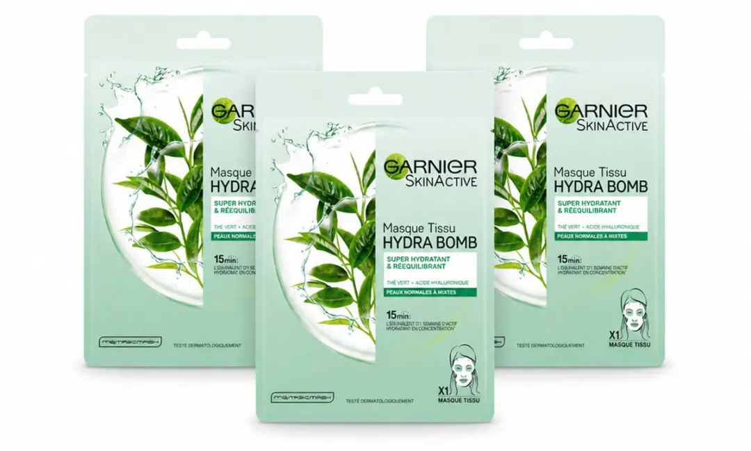 3 x Garnier
