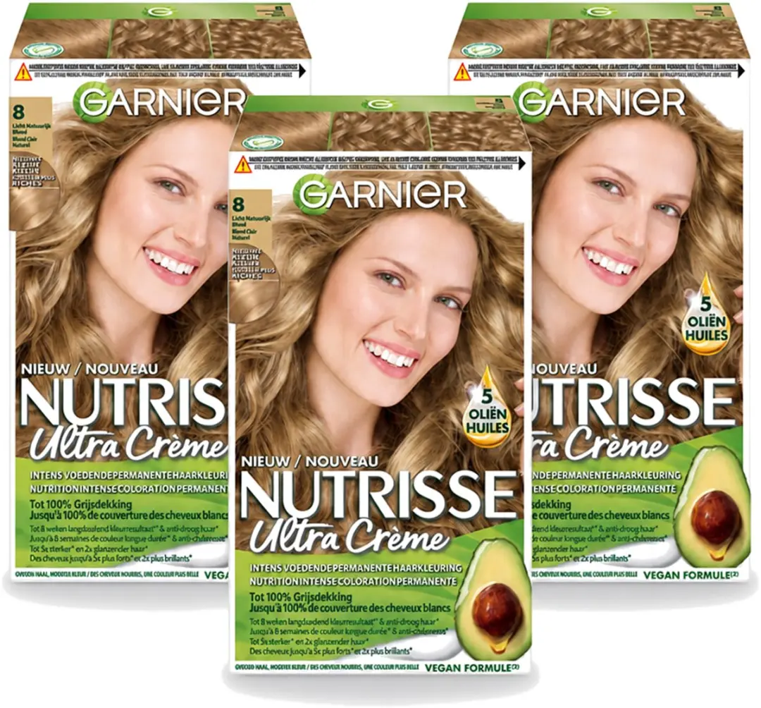 3 x Garnier