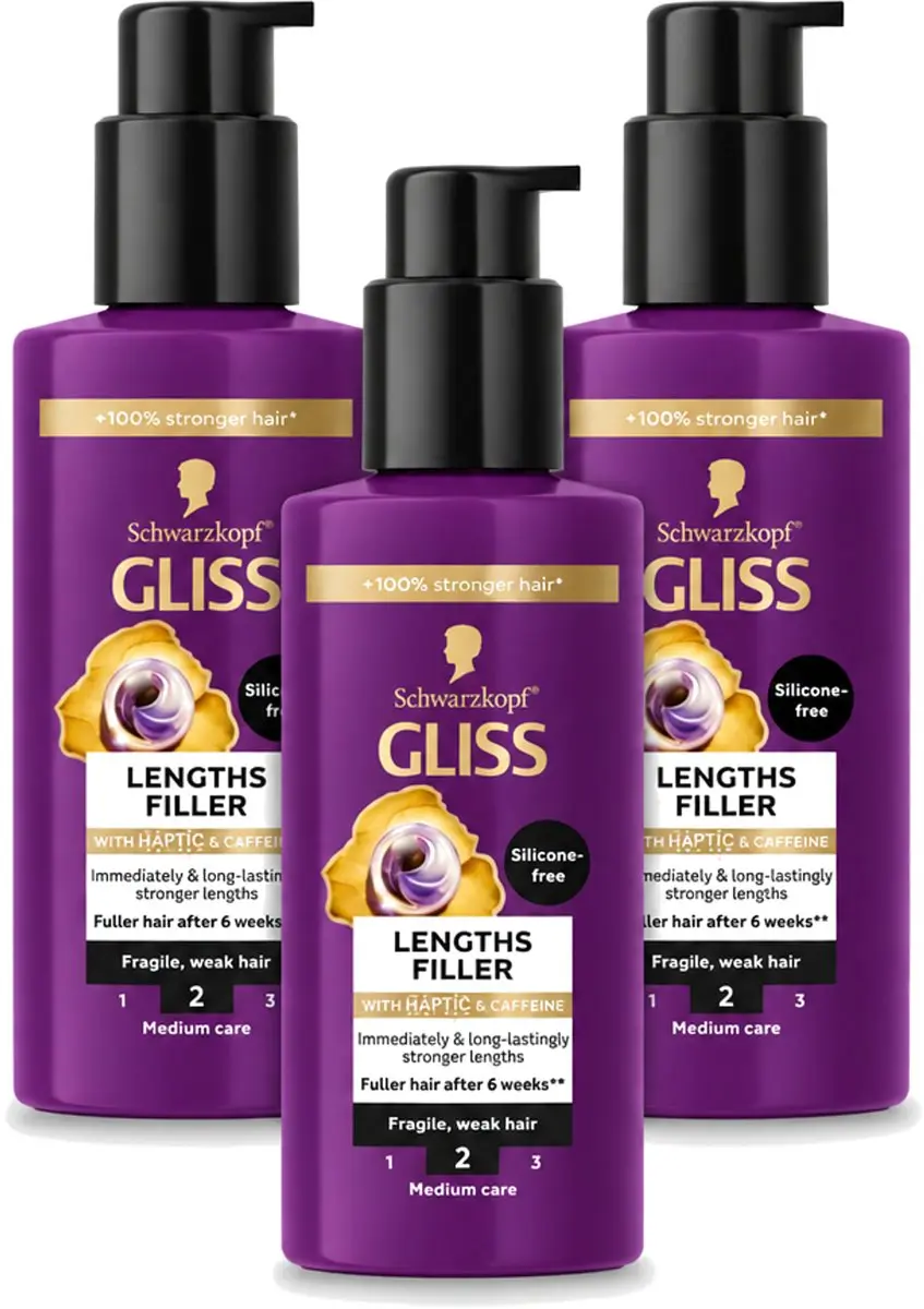 3 x Gliss