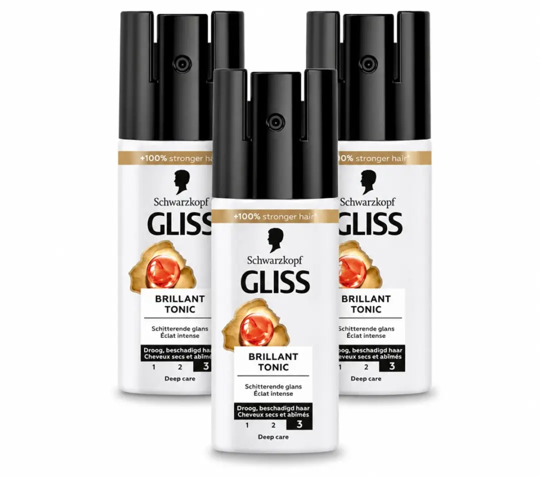 3 x Gliss