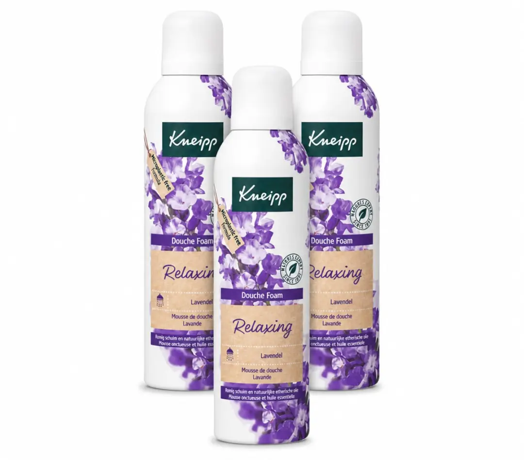 3 x Kneipp