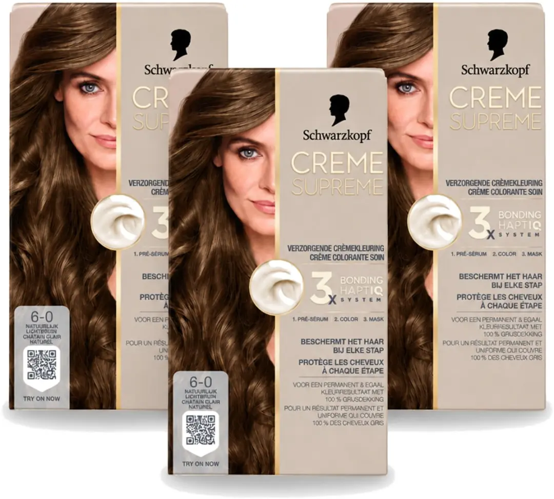 3 x Schwarzkopf