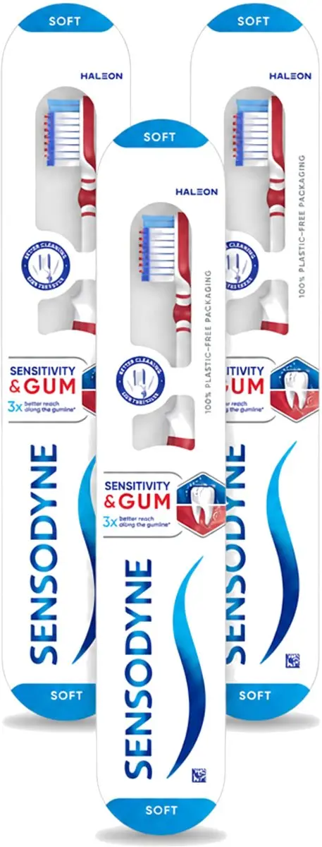 3 x Sensodyne