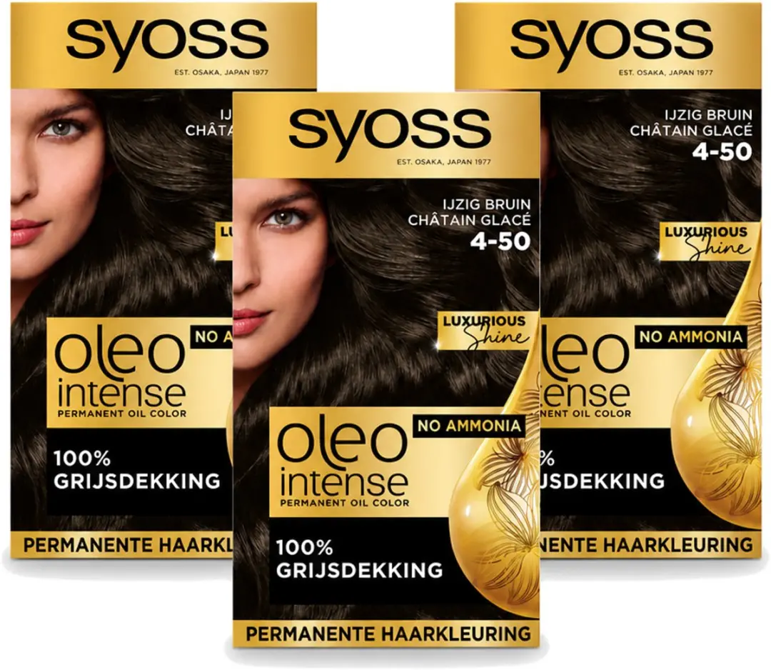 3 x SYOSS