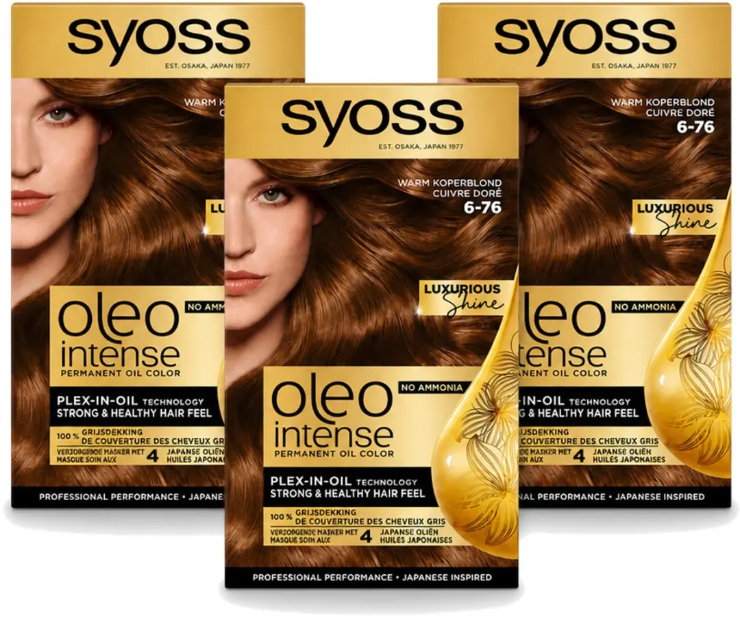 3 x SYOSS