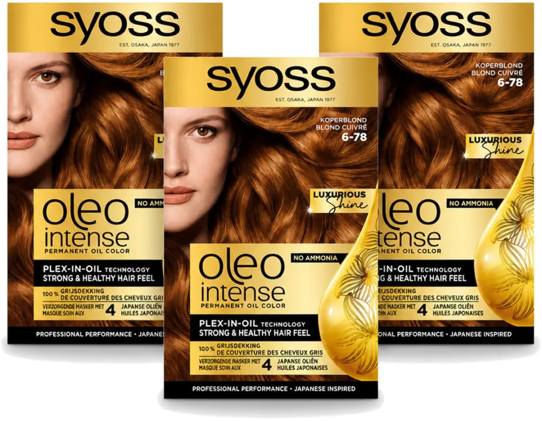 3 x SYOSS