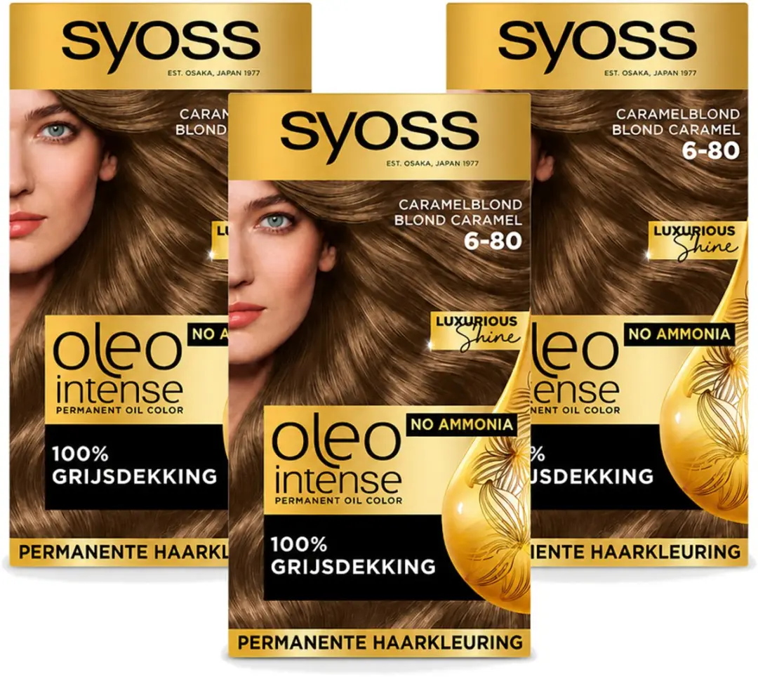3 x SYOSS