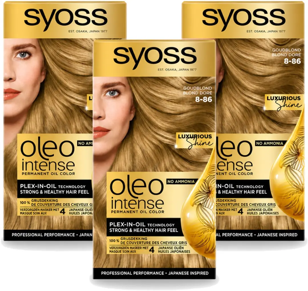 3 x SYOSS