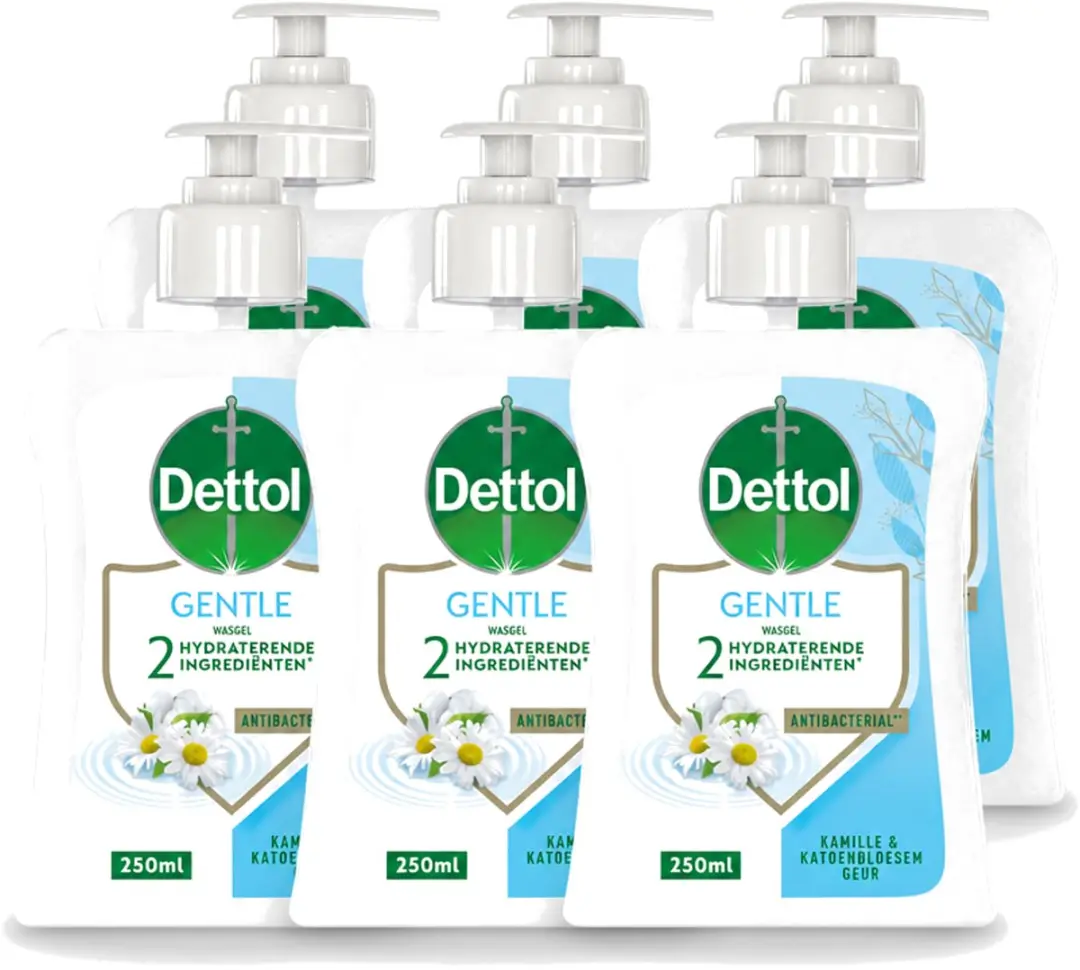6 x Dettol