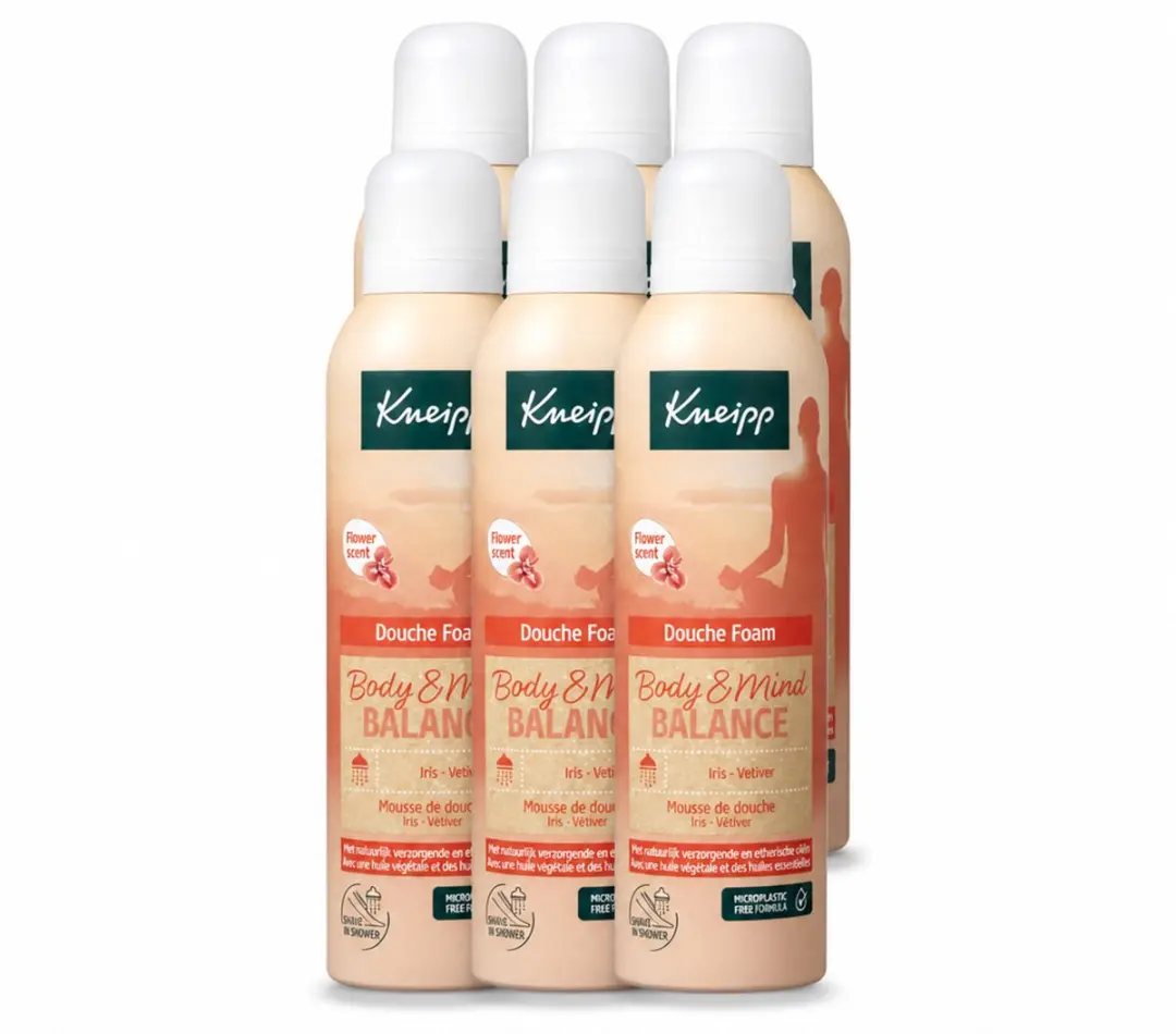 6 x Kneipp