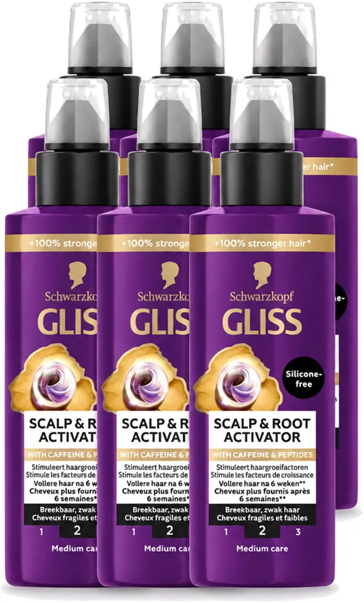 6 x Gliss