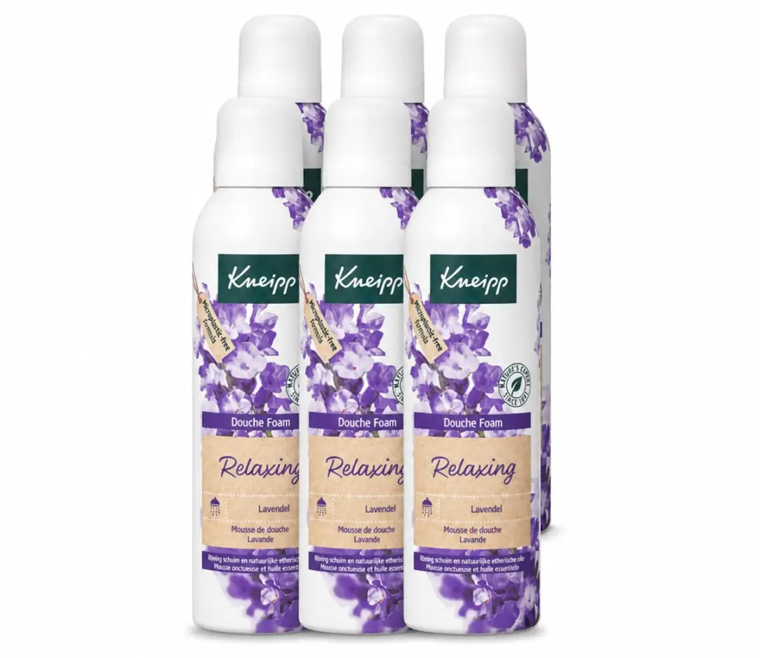 6 x Kneipp