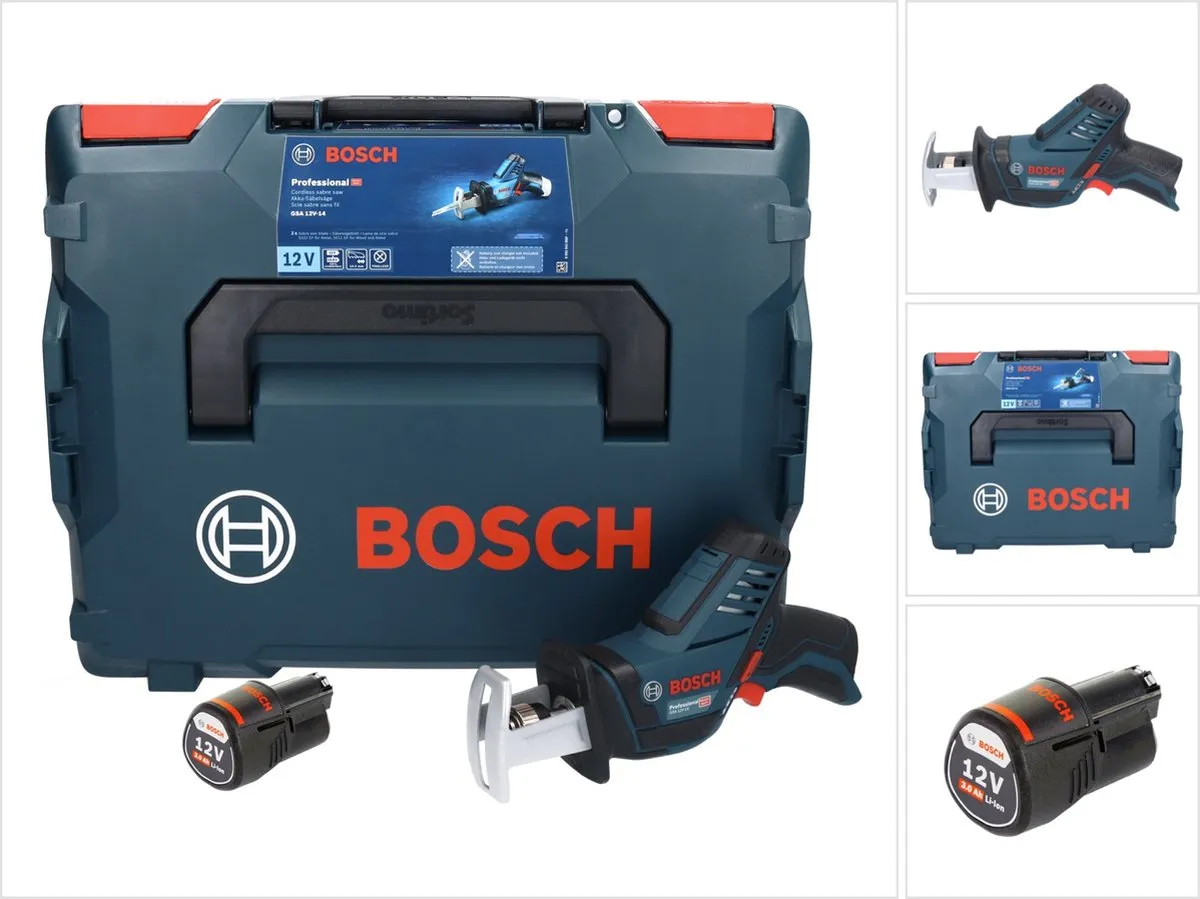 Bosch Professional GSA 12V-14 Accu-Reciprozaag 12V