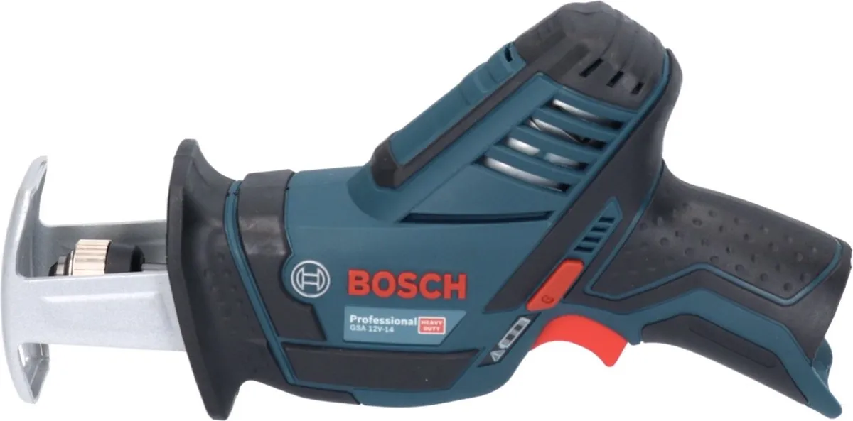 Bosch Professional GSA 12V-14 Accu-Reciprozaag 12V - 1x Zaagblad - 3,0Ah