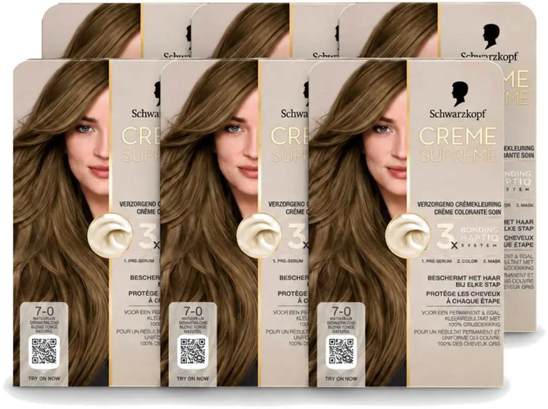 6 x Schwarzkopf